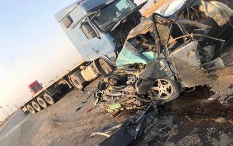 بە هۆى رووداوى هاتووچۆ دوو هاووڵاتى گیانیان لە دەستدا